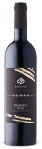 Bollina S.R.L. Primitivo Puglia Igt Zenas 2018